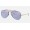 Ray Ban Blaze Aviator RB3584 Violet Mirror Bronze-Copper Sunglasses