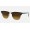 Ray Ban Clubmaster @Collection RB3016 Gradient + Black Frame Brown Gradient Lens Sunglasses