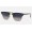 Ray Ban Clubmaster @Collection RB3016 Polarized Gradient + Black Frame Blue/Grey Gradient Lens Sunglasses