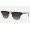 Ray Ban Clubmaster @Collection RB3016 Gradient + Black Frame Grey Gradient Lens Sunglasses