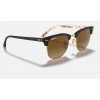 Ray Ban Clubmaster Collection RB3016 Brown Tortoise Sunglasses