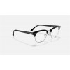 Ray Ban Clubmaster Optics RB5154 Demo Lens + Black Frame Clear Lens Sunglasses