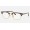 Ray Ban Clubmaster Optics RB5154 Demo Lens + Grey Frame Clear Lens Sunglasses