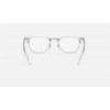 Ray Ban Clubmaster Optics RB5154 Demo Lens + Transparent Frame Clear Lens Sunglasses