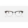 Ray Ban Clubmaster Optics RB5154 Demo Lens + Tortoise Frame Clear Lens Sunglasses