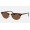 Ray Ban Clubmaster Oval RB3946 Polarized Classic B-15 + Mock Tortoise Frame Brown Classic B-15 Lens Sunglasses