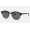Ray Ban Clubround Marble RB4246 Classic + Wrinkled Black Frame Dark Grey Classic Lens Sunglasses