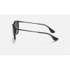 Ray Ban Erika Classic Low Bridge Fit RB4171 + Black Frame Grey Lens Sunglasses