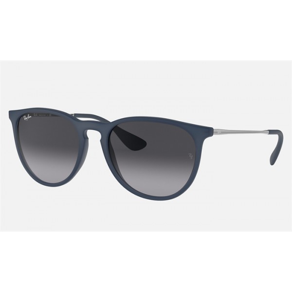 Ray Ban Erika Color Mix RB4171 + Blue Frame Grey Lens Sunglasses