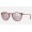 Ray Ban Erika Metal RB3539 Red Frame Pink/Silver Mirror Lens Sunglasses