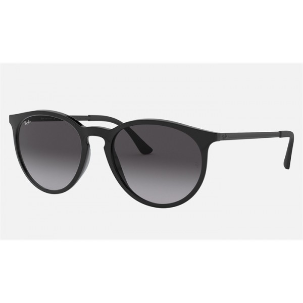 Ray Ban Erika RB4274 + Black Frame Grey Lens Sunglasses