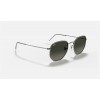 Ray Ban Hexagonal Flat Lenses RB3548 + Gunmetal Frame Grey Lens Sunglasses
