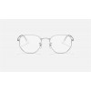 Ray Ban Hexagonal Optics RB6448 Demo Lens Silver Sunglasses
