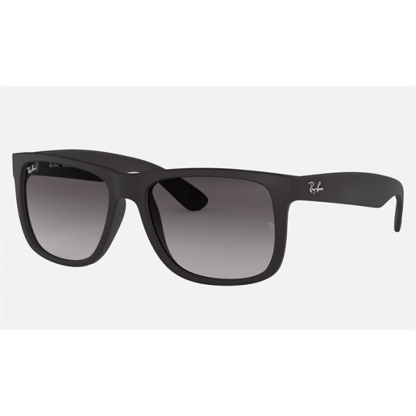 Ray Ban Justin Classic RB4165 + Black Frame Grey Lens Sunglasses