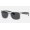 Ray Ban Justin Color Mix Low Bridge Fit RB4165 Classic + Transparent Frame Grey Classic Lens Sunglasses