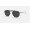 Ray Ban Marshal RB3648 Black Frame Dark Grey Classic Lens Sunglasses
