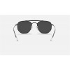 Ray Ban Marshal RB3648 Black Frame Dark Grey Classic Lens Sunglasses