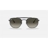 Ray Ban Marshal RB3648 Black Frame Grey Gradient Lens Sunglasses