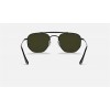 Ray Ban Marshal RB3648 Black Frame Polarized Green Classic G-15 Lens Sunglasses