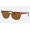 Ray Ban Meteor Classic RB2168 Brown Classic B-15 Striped Havana Sunglasses