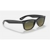 Ray Ban New Wayfarer @Collection RB2132 Polarized Gradient + Black Frame Blue/Green Gradient Lens Sunglasses