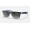 Ray Ban New Wayfarer Color Mix RB2132 Gradient + Blue Frame Grey Gradient Lens Sunglasses