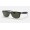 Ray Ban New Wayfarer Color Mix RB2132 Classic G-15 + Dark Black Frame Green Classic G-15 Lens Sunglasses