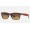 Ray Ban NEW WAYFARER With ALCANTARA® RB2132 Gradient + Bordeaux Frame Brown Gradient Lens Sunglasses