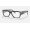 Ray Ban Nomad Optics RB5487 Demo Lens Striped Grey Sunglasses