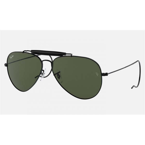 Ray Ban Outdoorsman RB3030 Classic G-15 Black Sunglasses