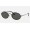 Ray Ban Oval Double Bridge RB3847 Dark Green Classic G-15 Black Sunglasses