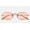 Ray Ban Oval Washed Evolve RB3547 Pink Photochromic Evolve Copper Sunglasses