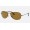 Ray Ban RB3562 Chromance Brown Mirror Chromance Gunmetal Sunglasses