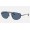 Ray Ban RB3668 Dark Blue Classic Rubber Black Sunglasses