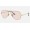 Ray Ban RB3689 Solid Pink Photochromic Evolve Gold Sunglasses