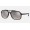 Ray Ban RB4312 Chromance Silver Mirror Chromance Black Sunglasses