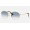 Ray Ban Round Folding Collection Online Exclusives RB3532 Light Blue Gold Sunglasses