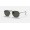 Ray Ban Round Hexagonal Flat Lenses RB3548 Polarized Classic G-15 + Black Frame Green Classic G-15 Lens Sunglasses