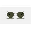 Ray Ban Round Metal RB3647 Classic G-15 + Gunmetal Frame Green Classic G-15 Lens Sunglasses
