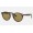 Ray Ban Round RB2180 Low Bridge Fit Classic B-15 + Tortoise Frame Brown Classic B-15 Lens Sunglasses