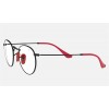 Ray Ban Scuderia Ferrari Collection RB3447 Demo Lens Black Sunglasses