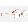 Ray Ban Scuderia Ferrari Collection RB3447 Demo Lens Gold Sunglasses