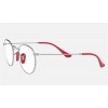 Ray Ban Scuderia Ferrari Collection RB3447 Demo Lens Silver Sunglasses