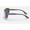 Ray Ban Scuderia Ferrari Collection RB4365 Blue Mirror Grey Sunglasses