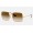 Ray Ban Square Classic RB1971 Brown Gold Sunglasses