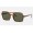 Ray Ban Square II RB1973 Green Classic Tortoise Sunglasses