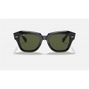 Ray Ban State Street RB2186 Classic G-15 + Black Frame Green Classic G-15 Lens Sunglasses