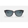Ray Ban State Street RB2186 Blue Gradient Blue Sunglasses