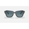 Ray Ban State Street RB2186 Blue Gradient Grey Sunglasses