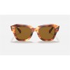 Ray Ban State Street RB2186 Brown Classic Brown Tortoise Sunglasses
